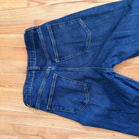 Ultra High Rise Ankle Straight Jean (Signature Stretch) - Picture 3 of 3